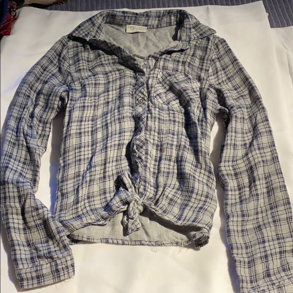 Dress forum- plaid shirt